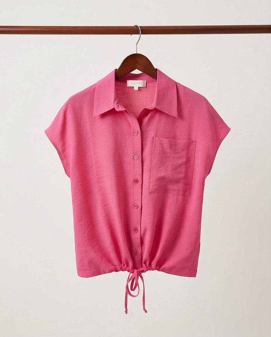 Catnoir - bloes fuchsia met trekkoordje (262-2492-1)