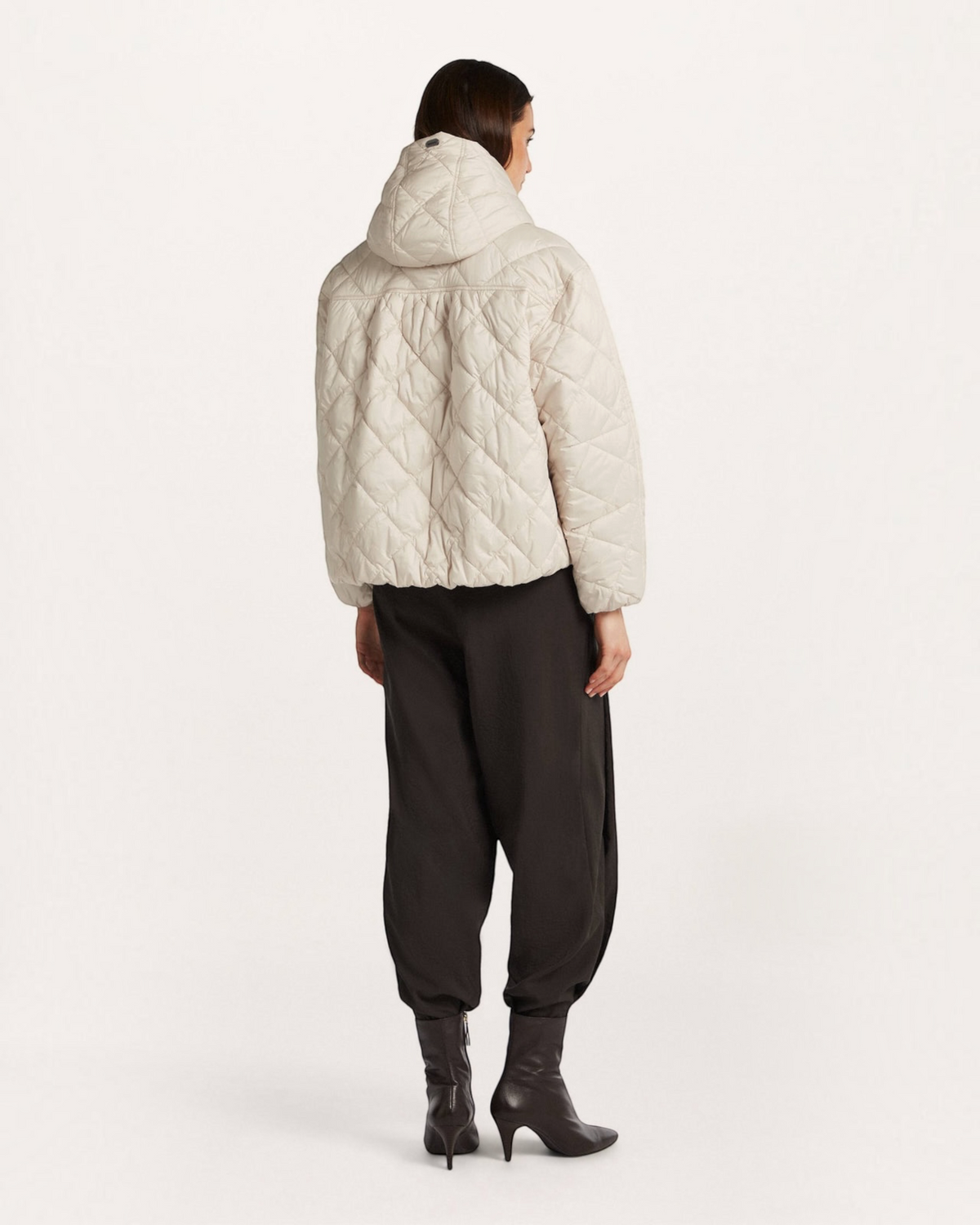 Beaumont Violetta Jacket dames – gewatteerd jasje ecru