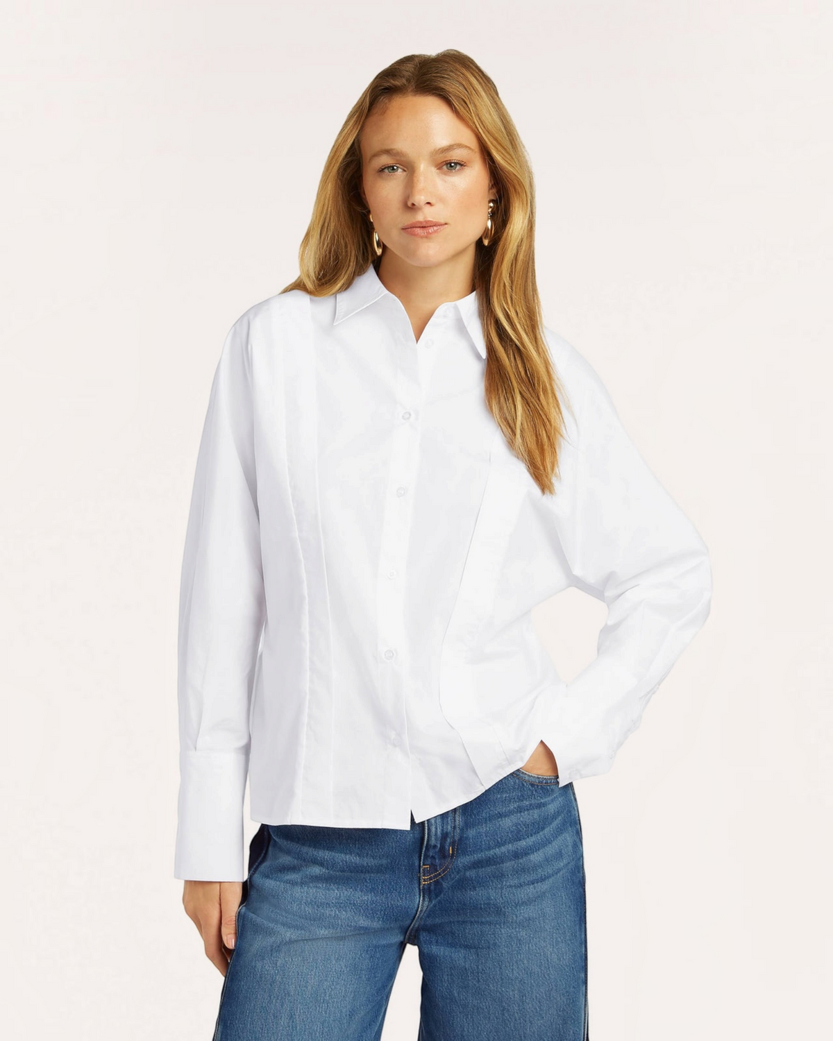 Beaumont Addison blouse wit