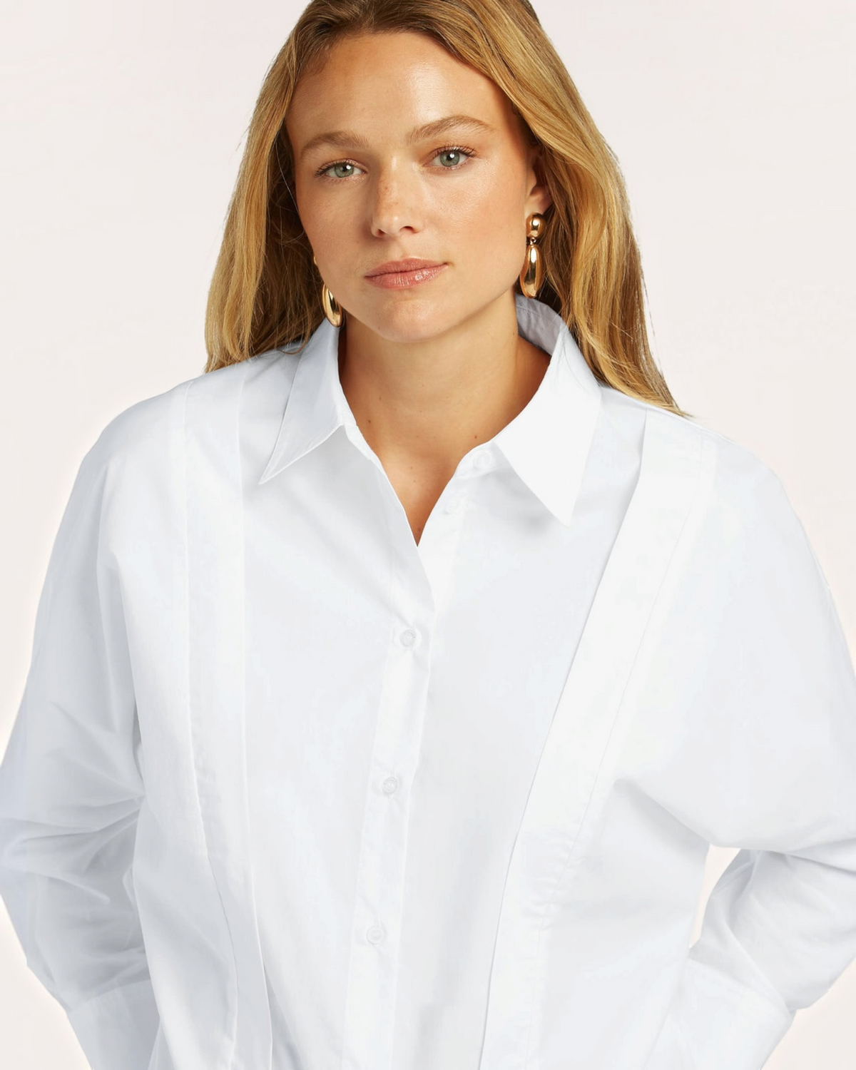 Beaumont Addison blouse wit