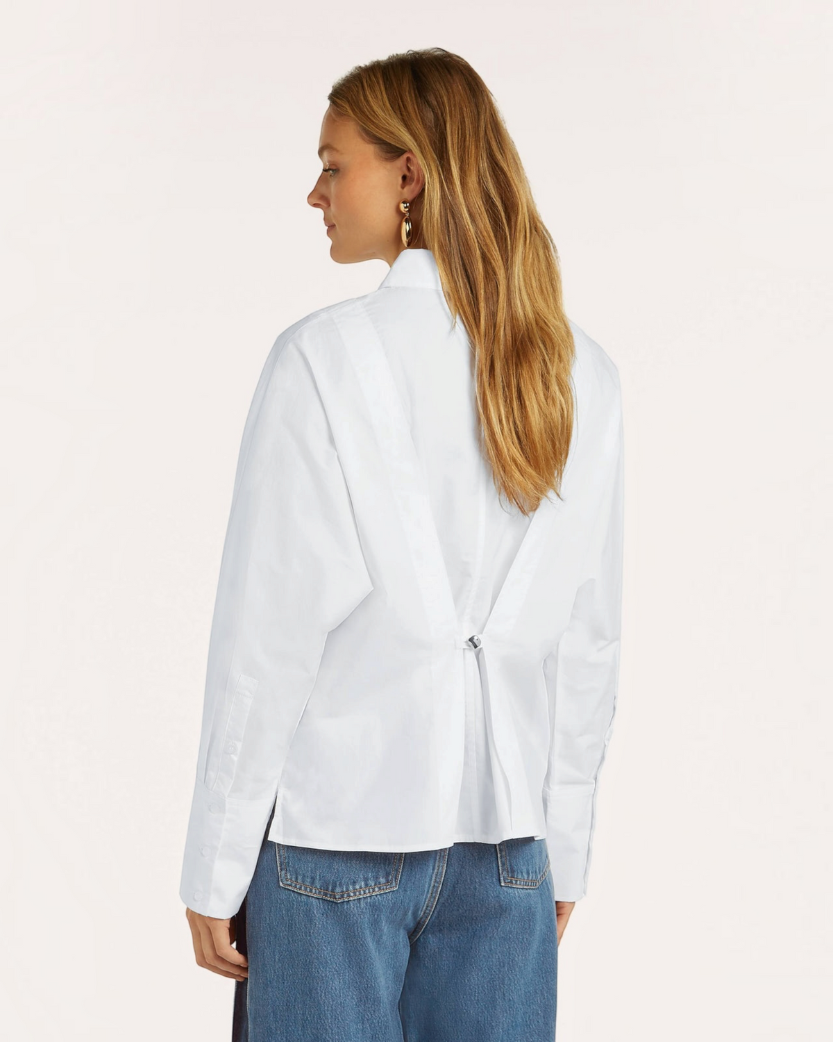 Beaumont Addison blouse wit