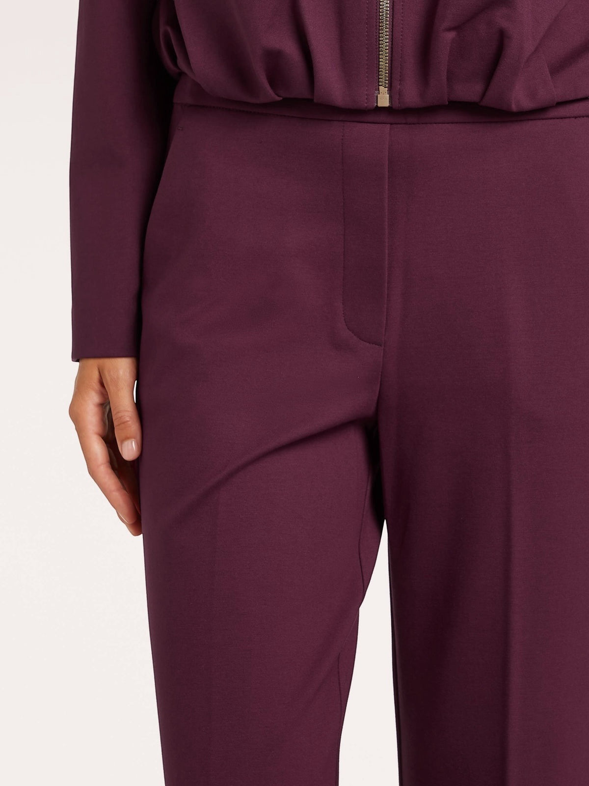 Beaumont broek Hope donker bordeaux