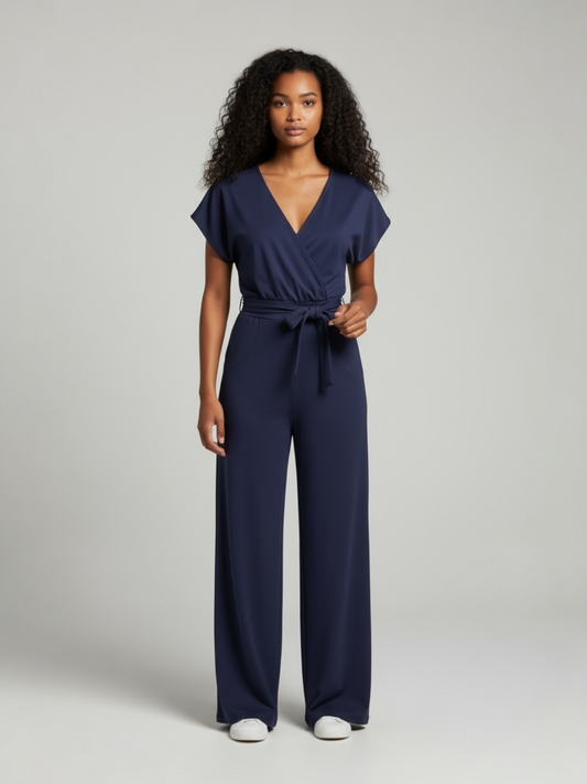 Sisterspoint - jumpsuit GIRL.JU-V navy