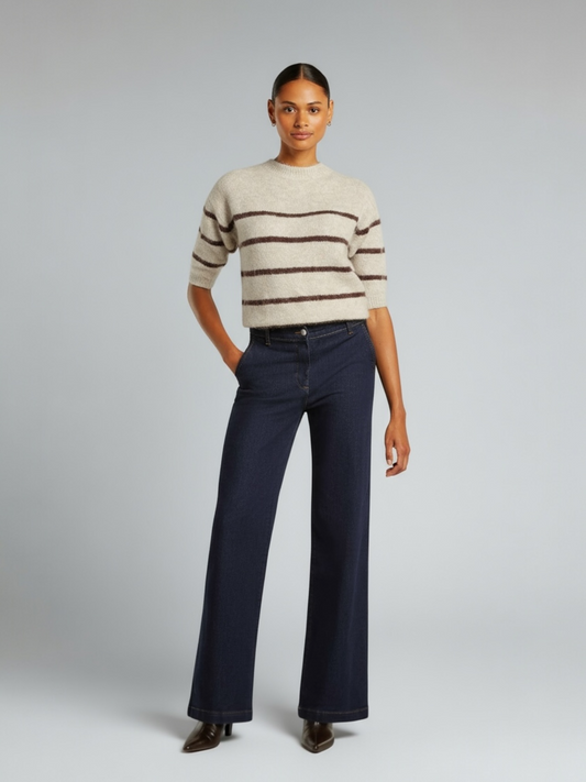 Beaumont - donkerblauwe jeans ROSE