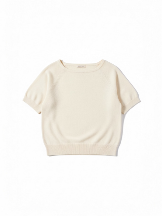 Lalotti - PILLOW PULL MET BOOTHALS - OFF WHITE