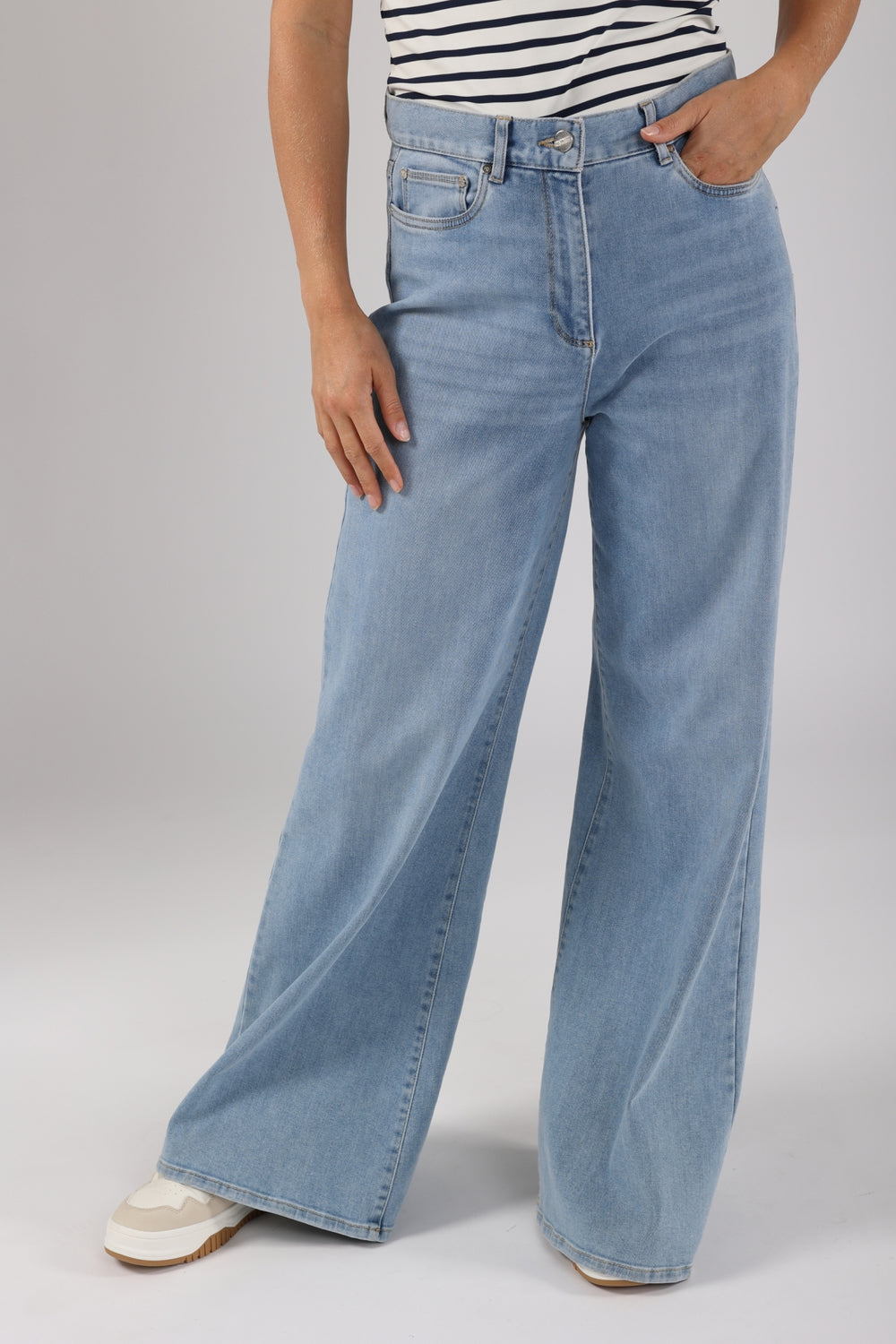 Jeans RUBY bleached denim - Nukus