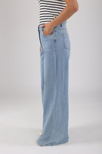 Jeans RUBY bleached denim - Nukus