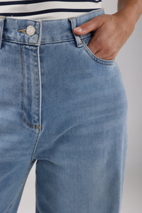 Jeans RUBY bleached denim - Nukus