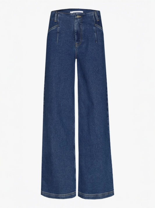 Xandres - jeans POMMELIEN met wijde pijpen