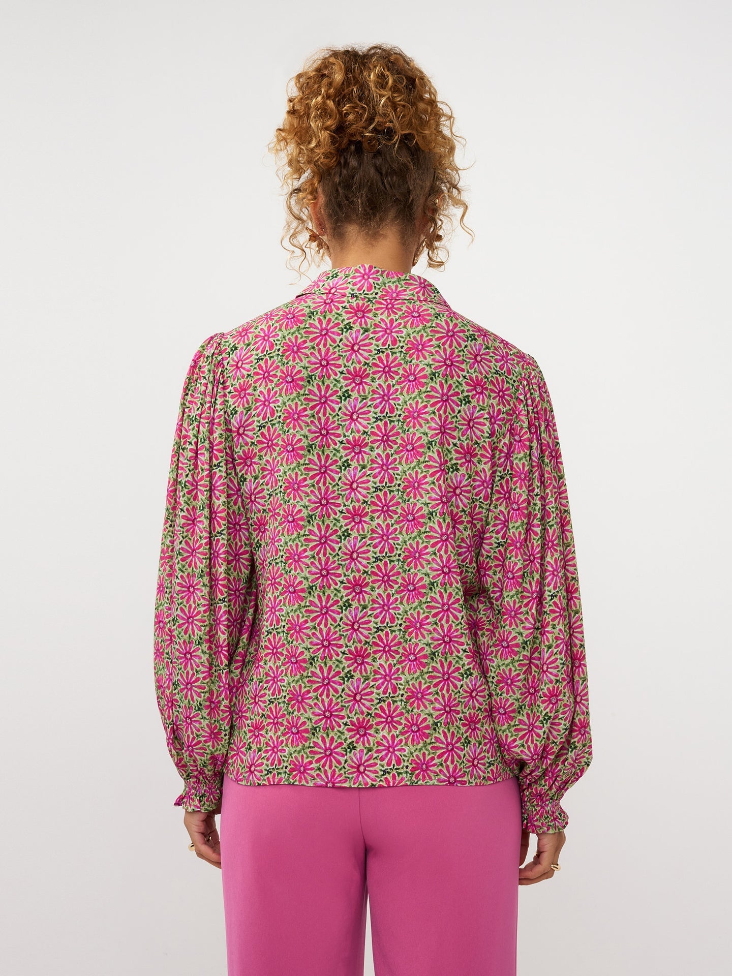 Ydence - bloes ALYSSA pink flower