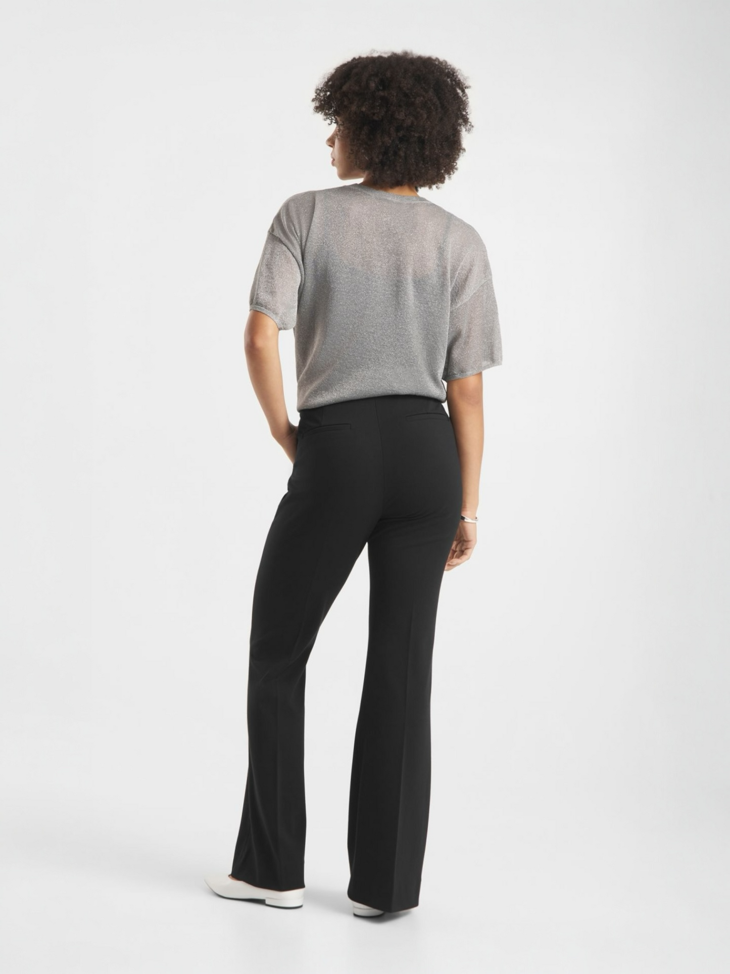 Rafaello Rossi - DORO flared zwart