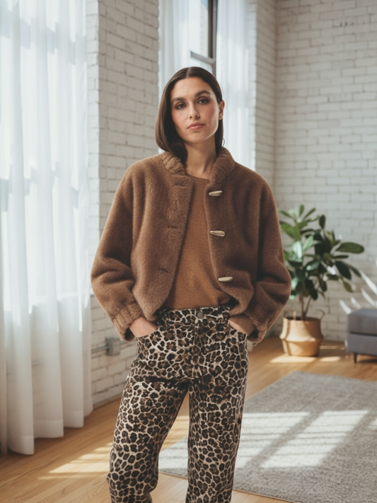 Leo&Ugo - Vest Camel ( Kh920/Camel )