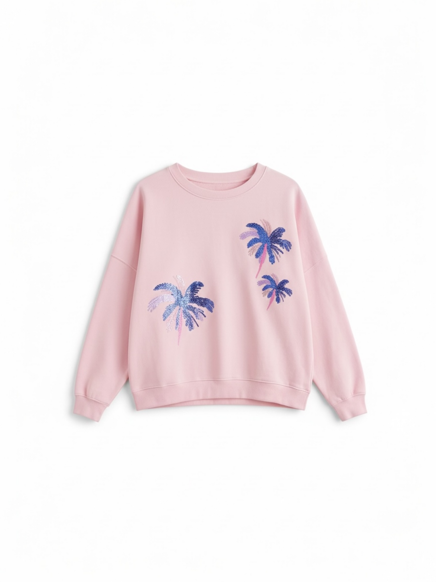 Roze sweater ORELIE - Blue Bay