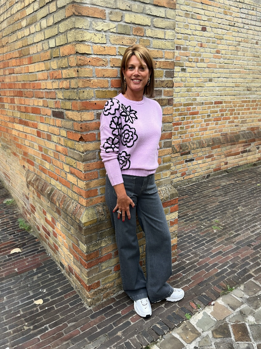 Tout Simplement - grijze jeans DIANA