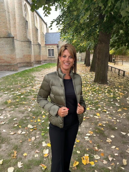 Beaumont - LOREDANA jacket khaki