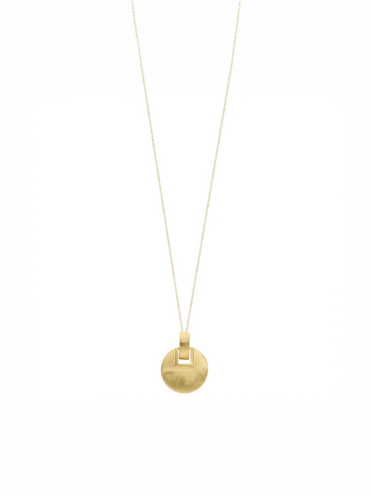 Les Cordes - MEES gouden halsketting lang