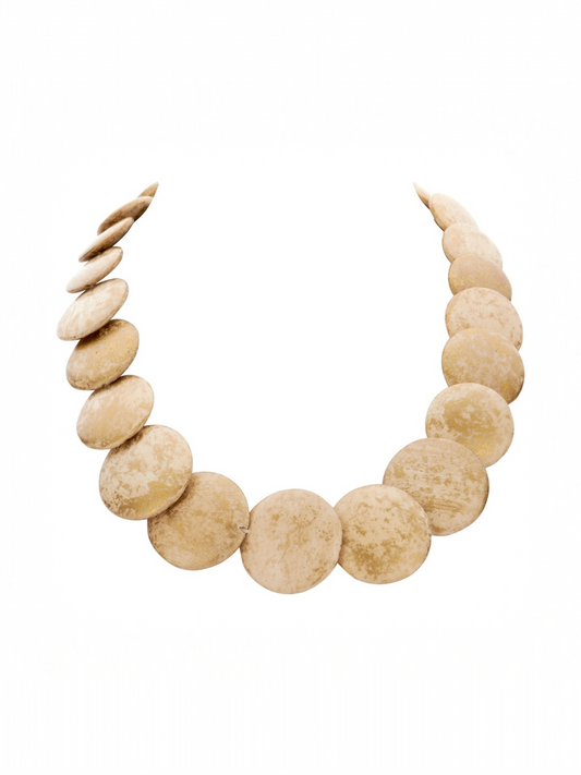 Les Cordes - URAL ketting beige
