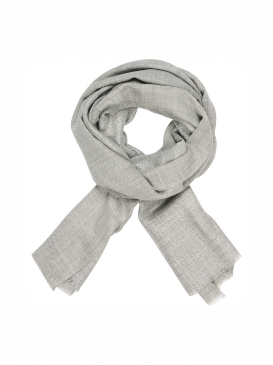 Les Cordes - LCSCARVES200 sjaal grijs