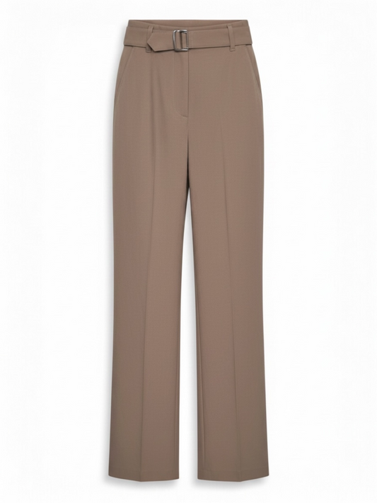 Rafaello Rossi  - Bruine losvallende broek ANAIS