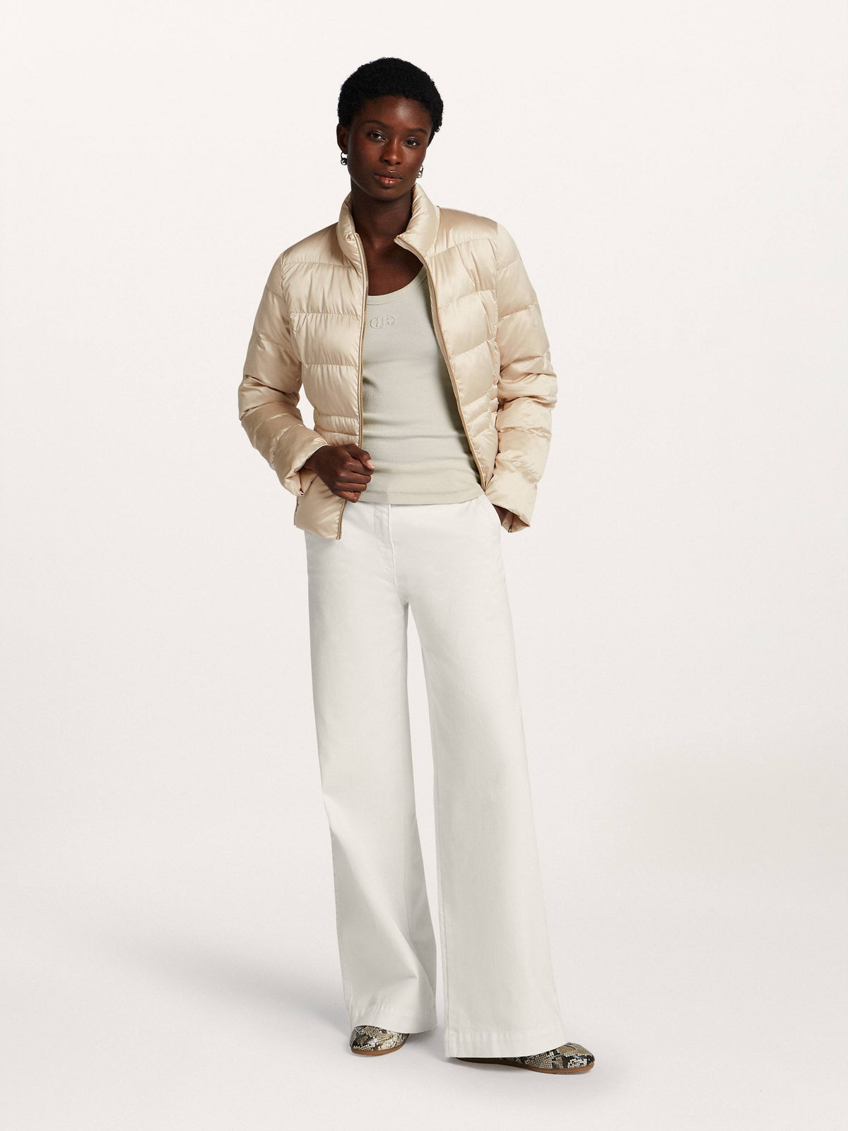 Beaumont - jas CIARA beige