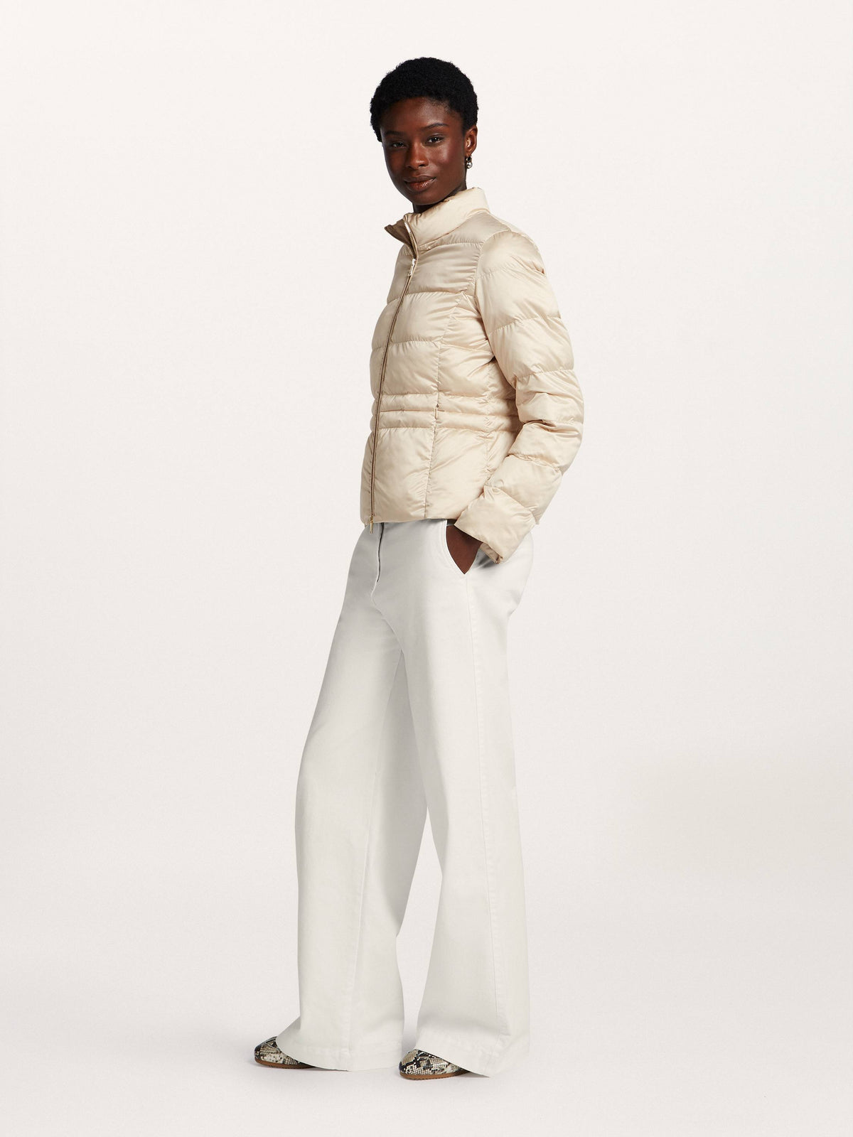 Beaumont - jas CIARA beige