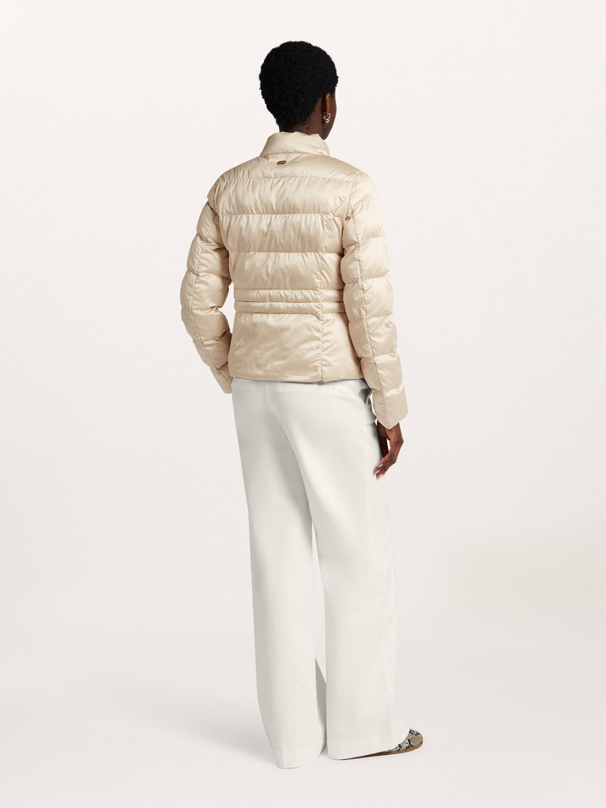 Beaumont - jas CIARA beige