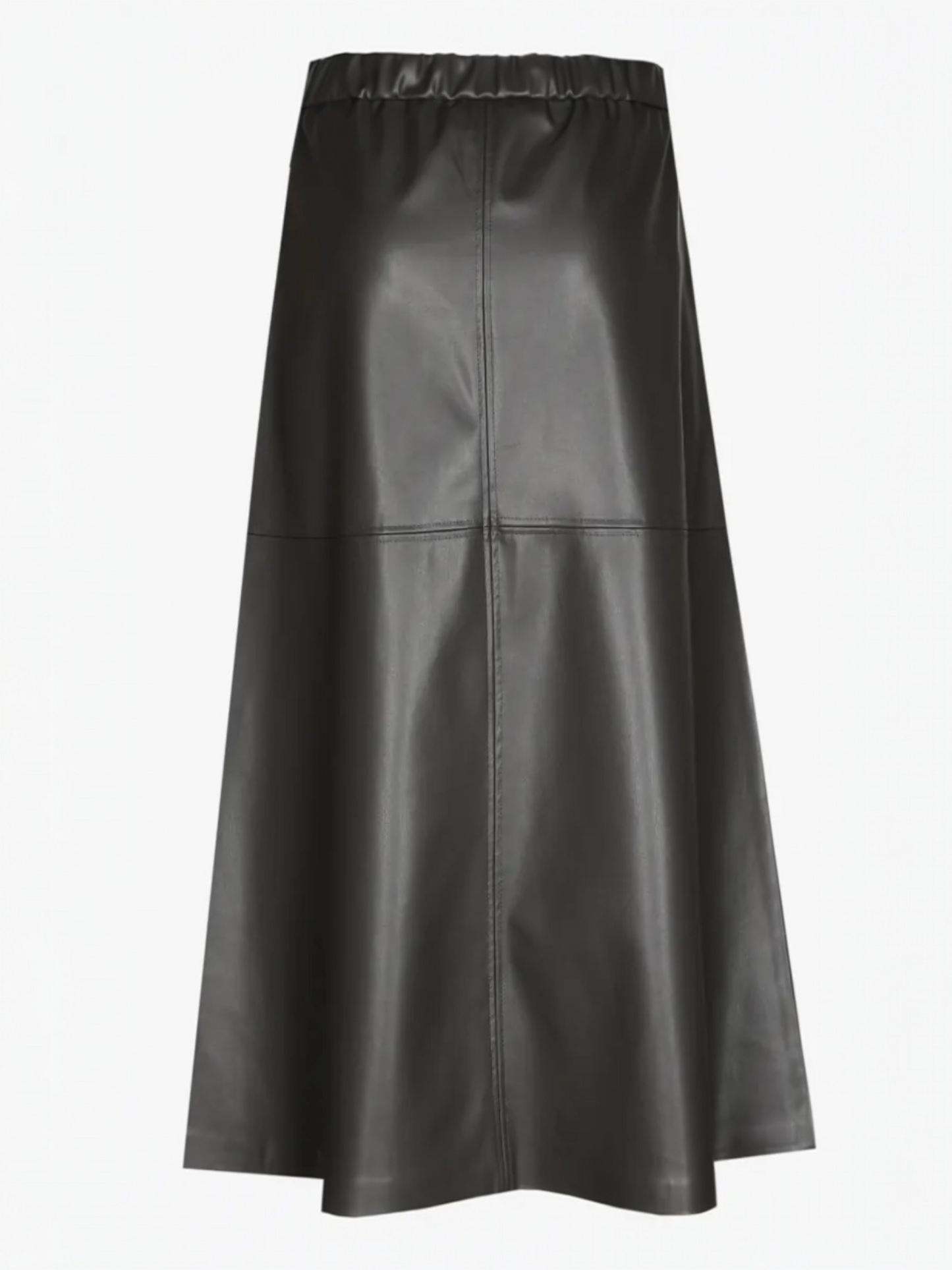 Xandres - faux lederen rok RUNNE