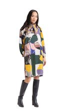 Afbeelding in Gallery-weergave laden, Multicolor jurk KAZIMIR van Gigue
