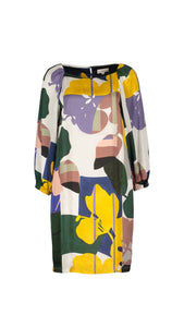 Multicolor jurk KAZIMIR van Gigue