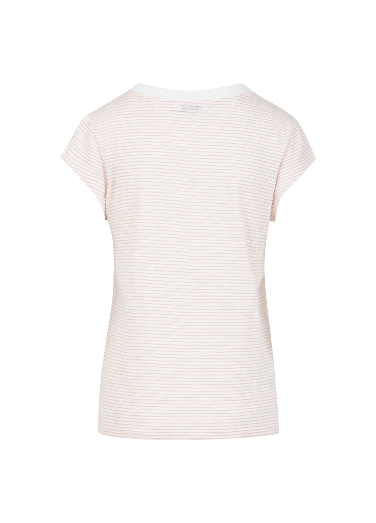 T-shirt ELLEN streepjes roze (cch1180) - CCHeart