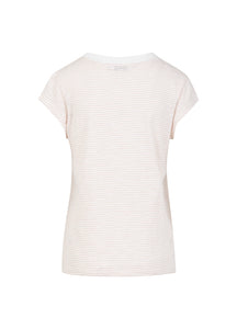 T-shirt ELLEN streepjes roze (cch1180) - CCHeart