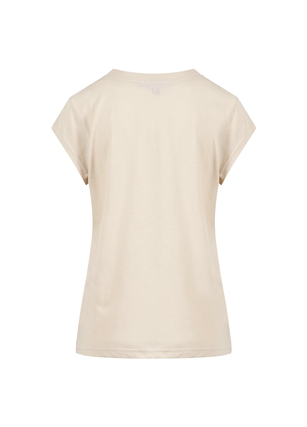 T-shirt CCH1170 positivity creme - CC HEART