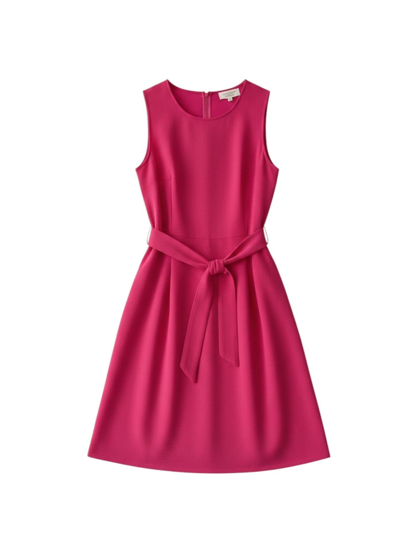 Catnoir - mouwloos kleedje fuchsia