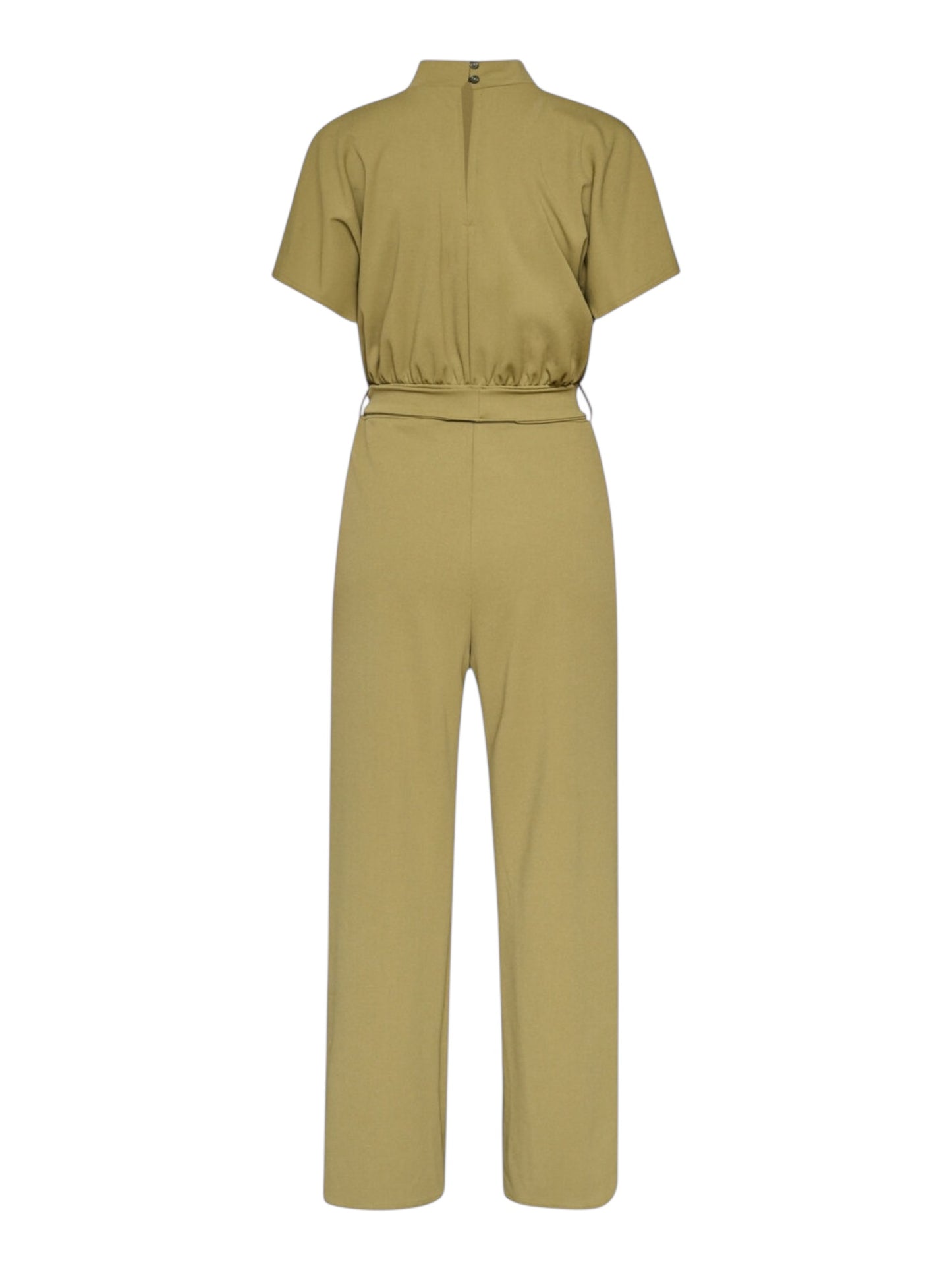 Sisterspoint - jumpsuit GIRL.JU - olijfgroen
