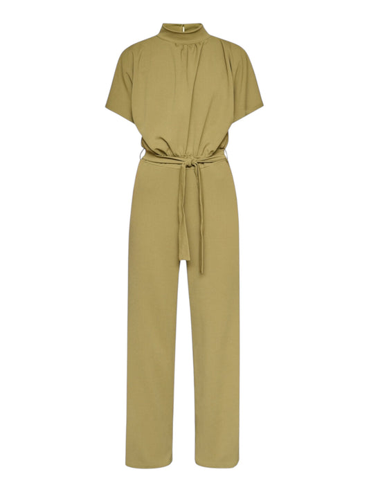 Sisterspoint - jumpsuit GIRL.JU - olijfgroen