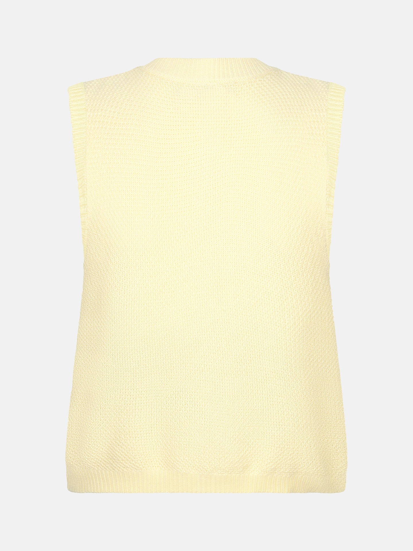 Ydence| knitted top MONA | soft yellow