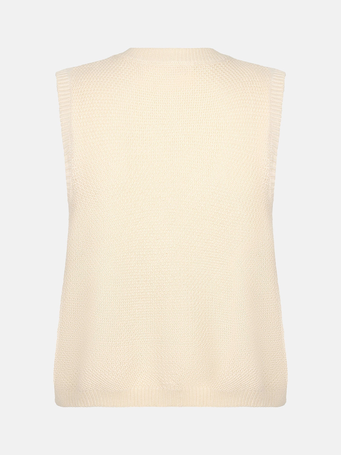 Ydence| knitted top MONA |  ecru
