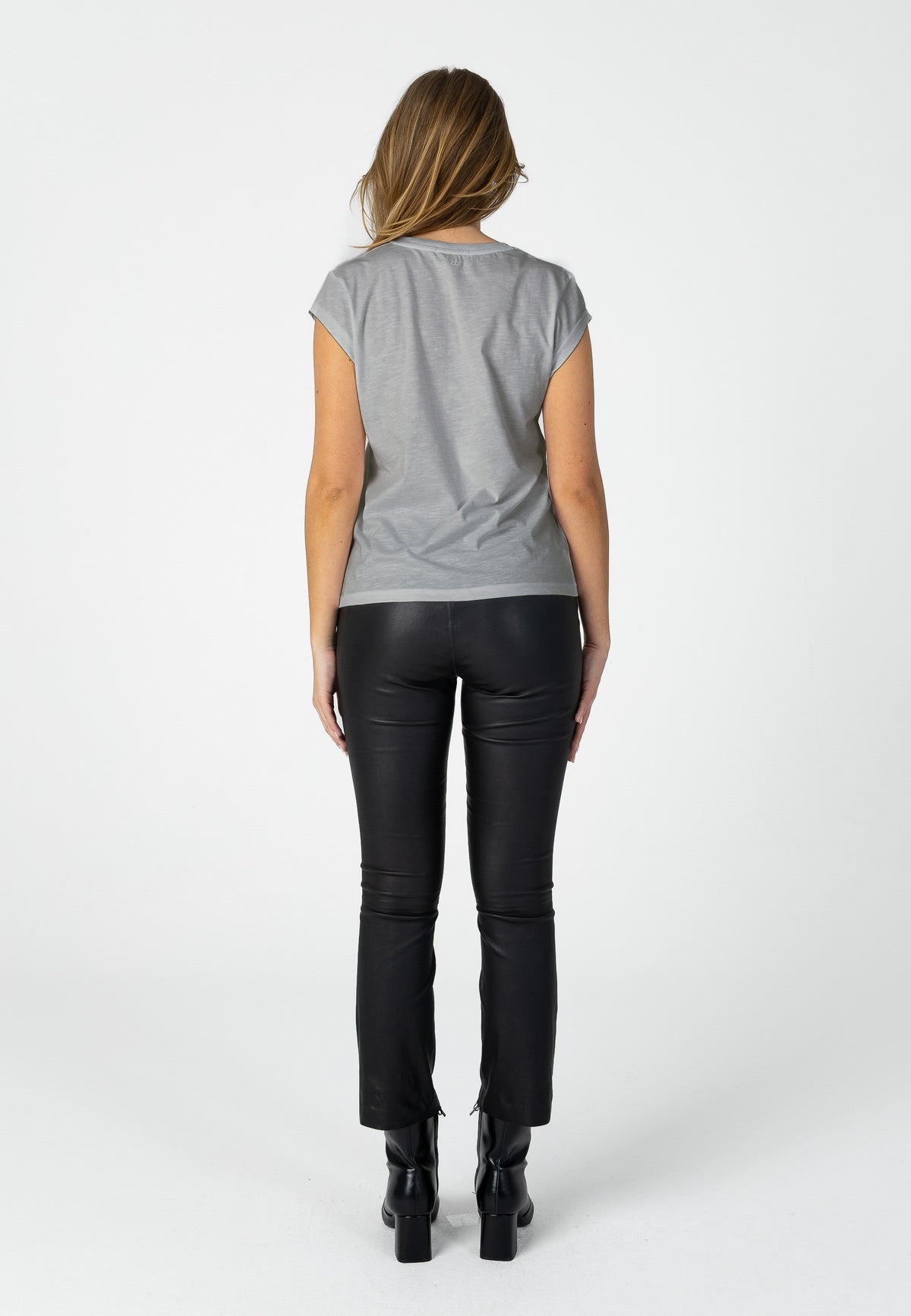CC HEART - basic t-shirt ronde hals lichtgrijs (cch1100)