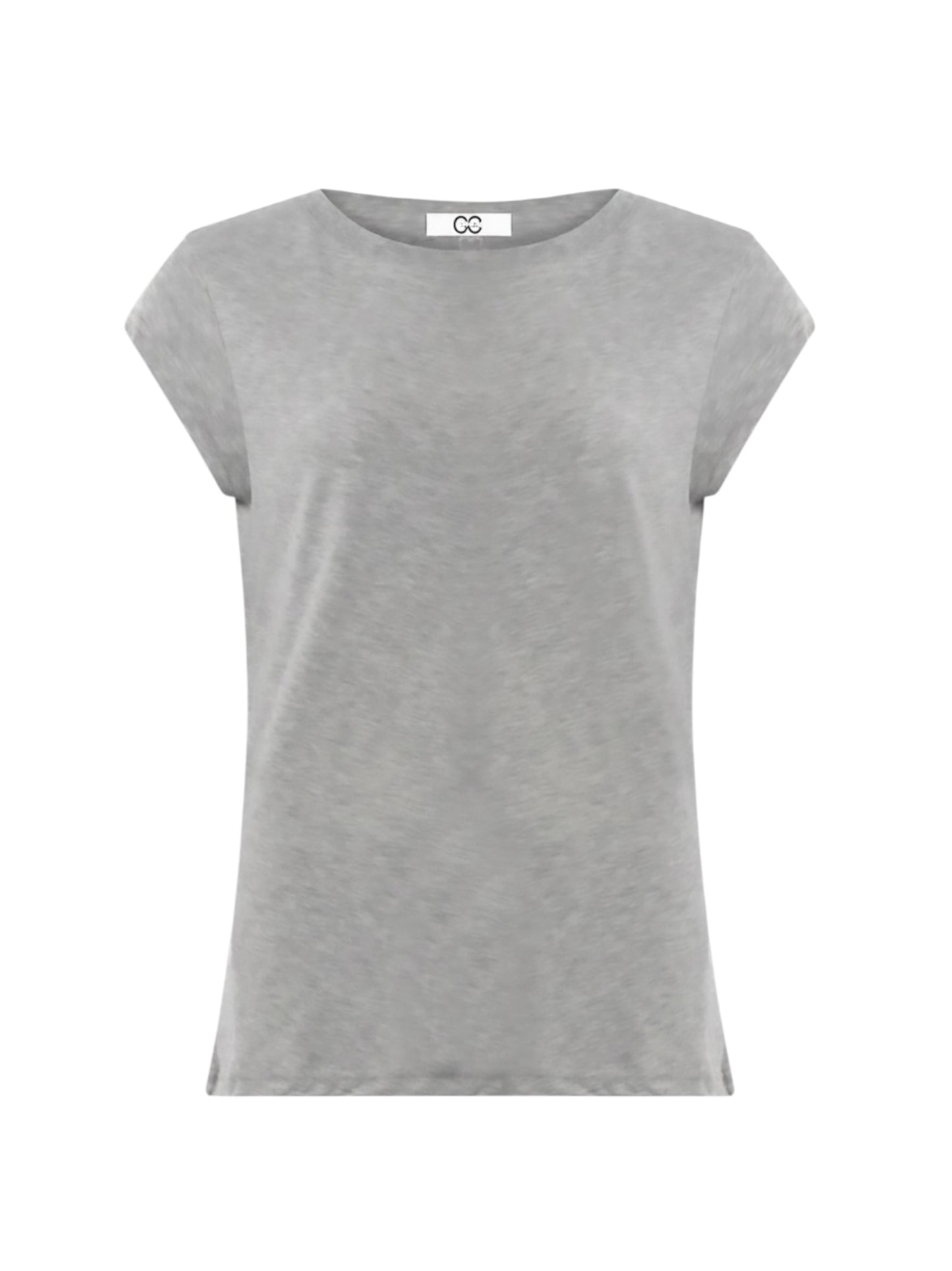 CC HEART - basic t-shirt ronde hals lichtgrijs (cch1100)