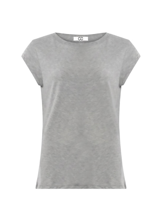 CC HEART - basic t-shirt ronde hals lichtgrijs (cch1100)