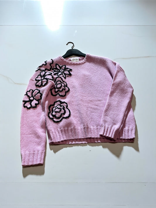 Leo&Ugo - pull lila NH673