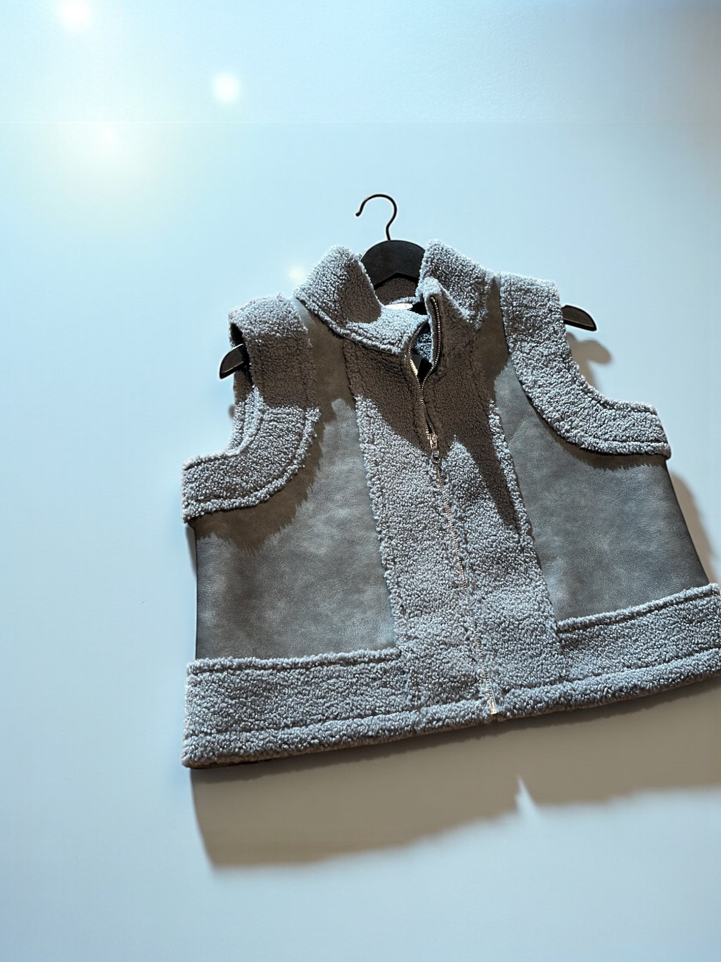 Mouwloze vest grijs Senso - S1986VT-R/OZANNE