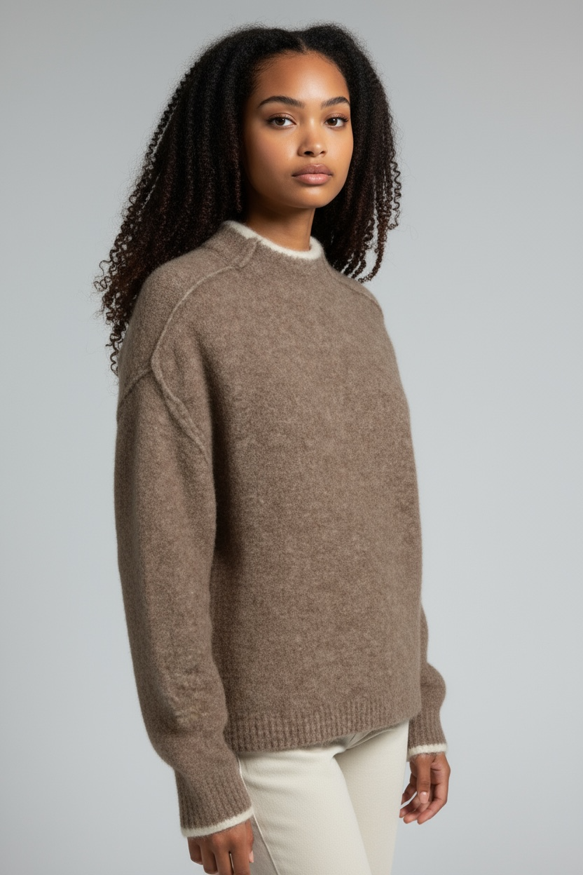 Xandres - bruine pull BABITA