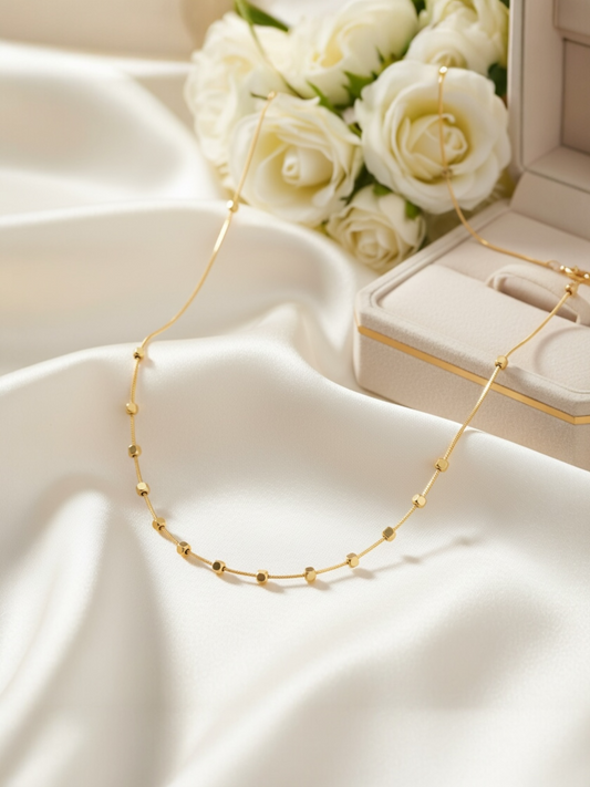 Les Cordes - AAF HALSKETTING GOUDKLEURIG