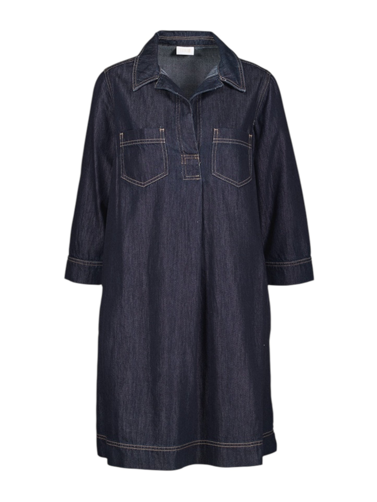 Senso - donkerblauw jeanskleedje VEGAS S1970