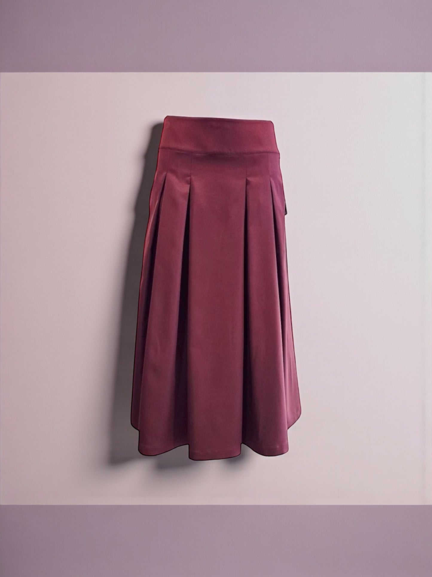 Senso - bordeaux rok KIRSI S9980