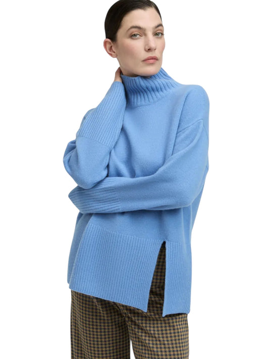 Xandres - blauwe pull Andri