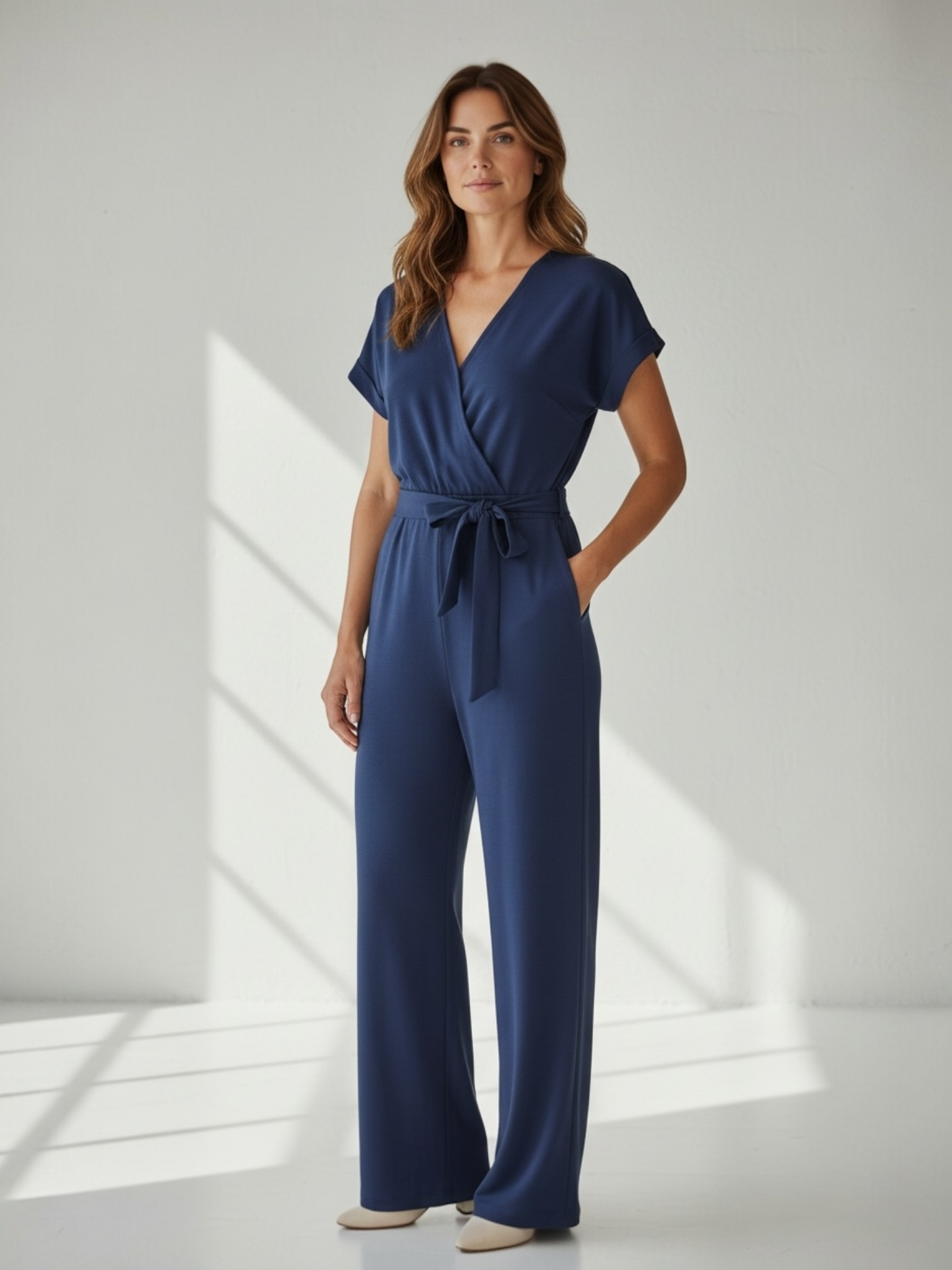 Sisterspoint - jumpsuit GIRL.JU-V navy