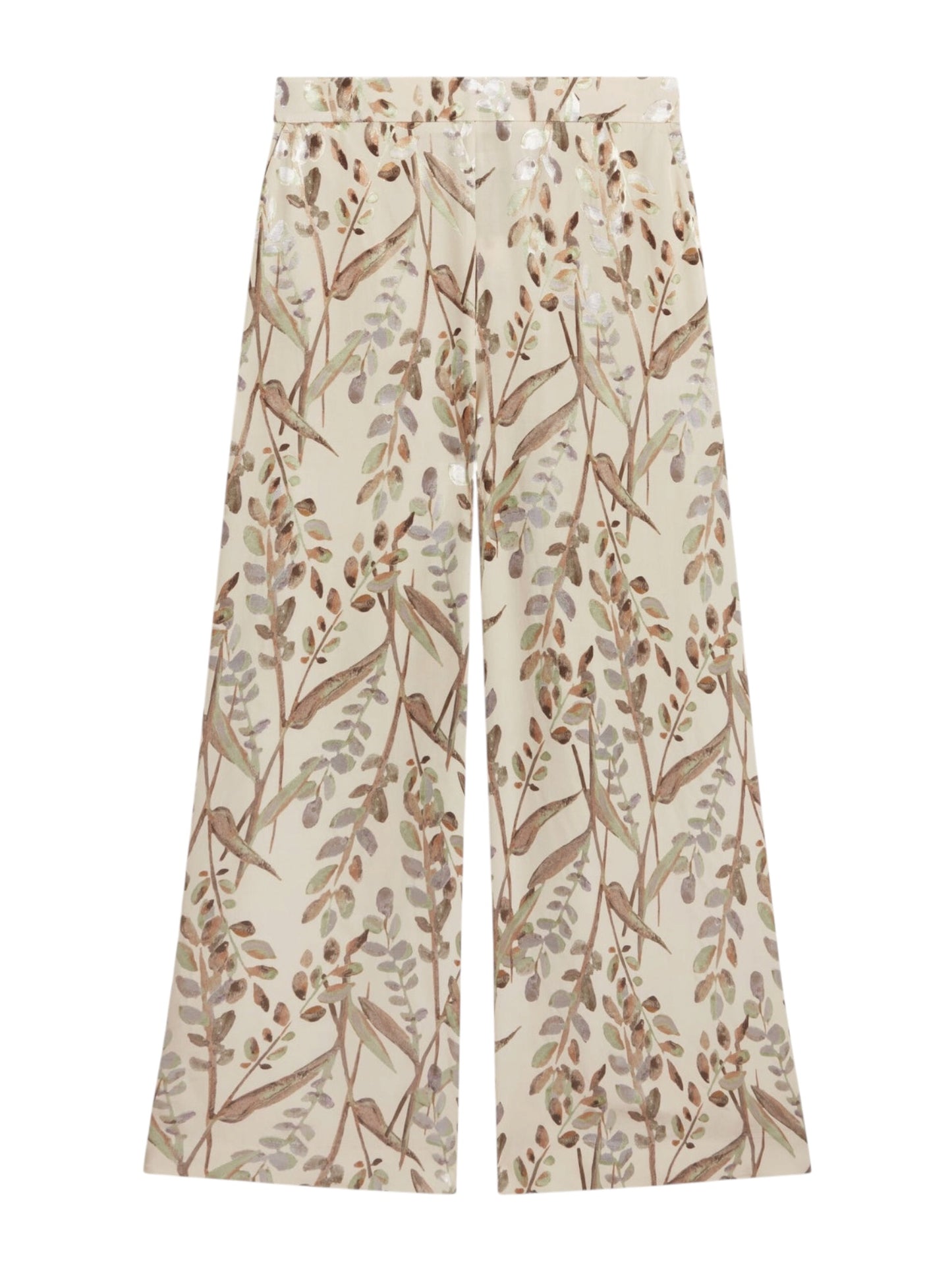 Ted Baker - SUSSKI
Wijde jacquardbroek met bladmotief