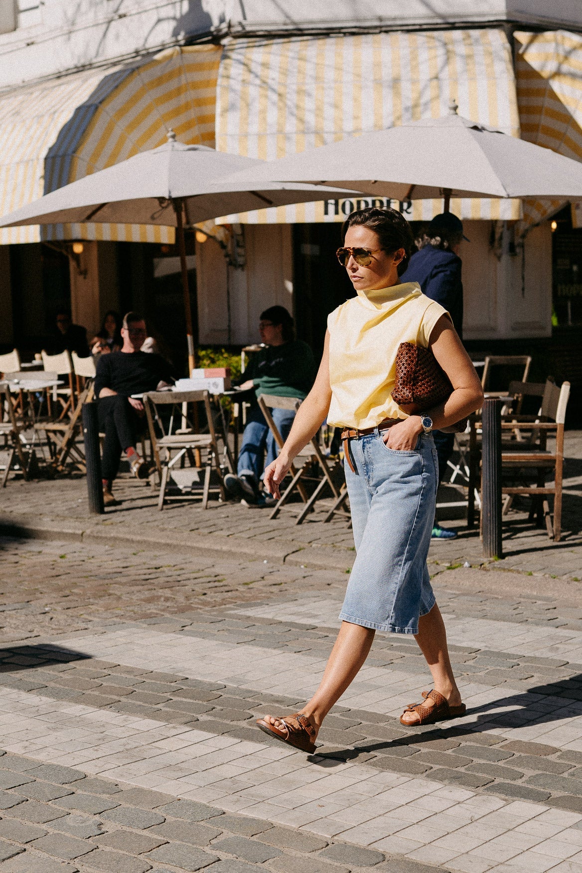 Lalotti - bermuda EDGAR jeans